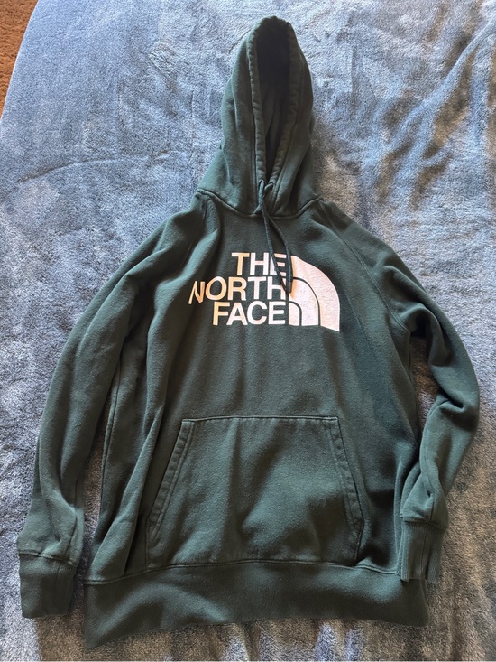 The North Face Other - The North Face Men's Forest Green Logo Crewneck Hoodie